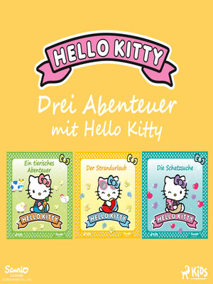 cover image of Drei Abenteuer mit Hello Kitty